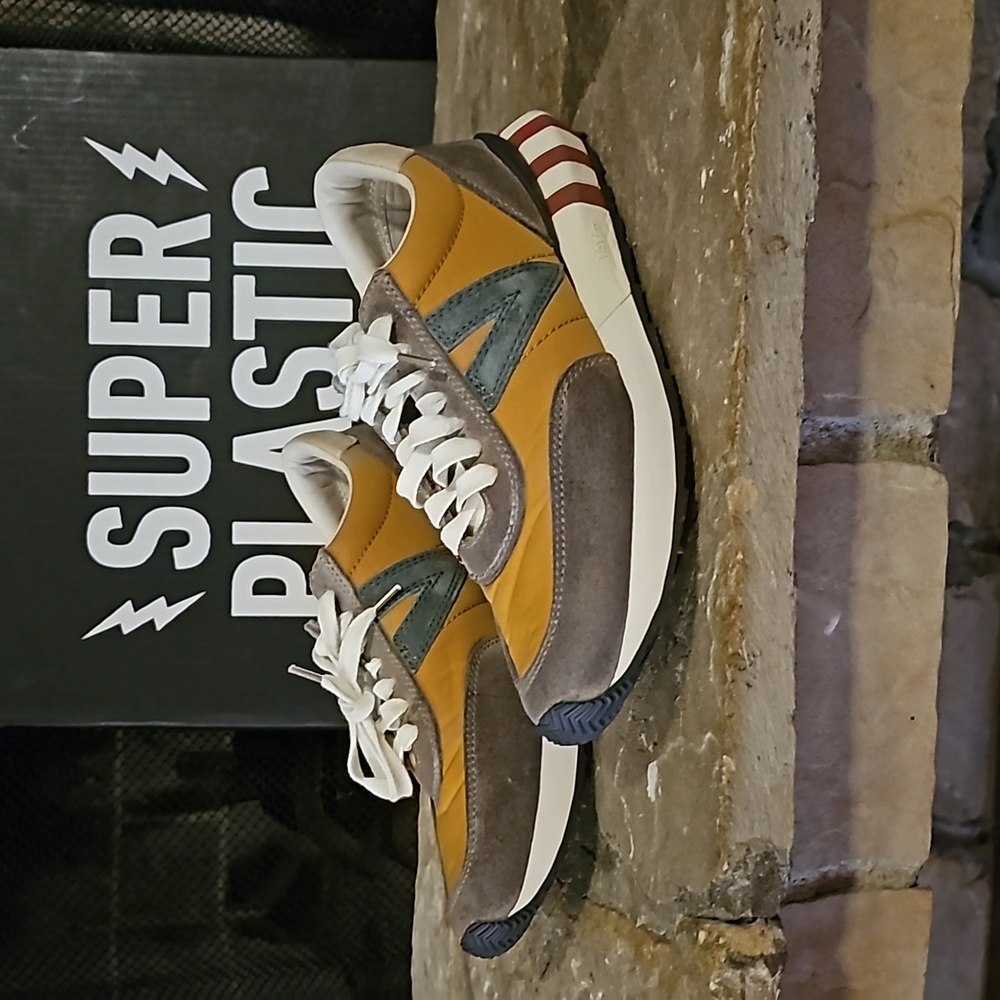 Visvim Attica Trainer in Yellow ~ "GRAILS" never fit, might as well call new - Picture 3 of 8